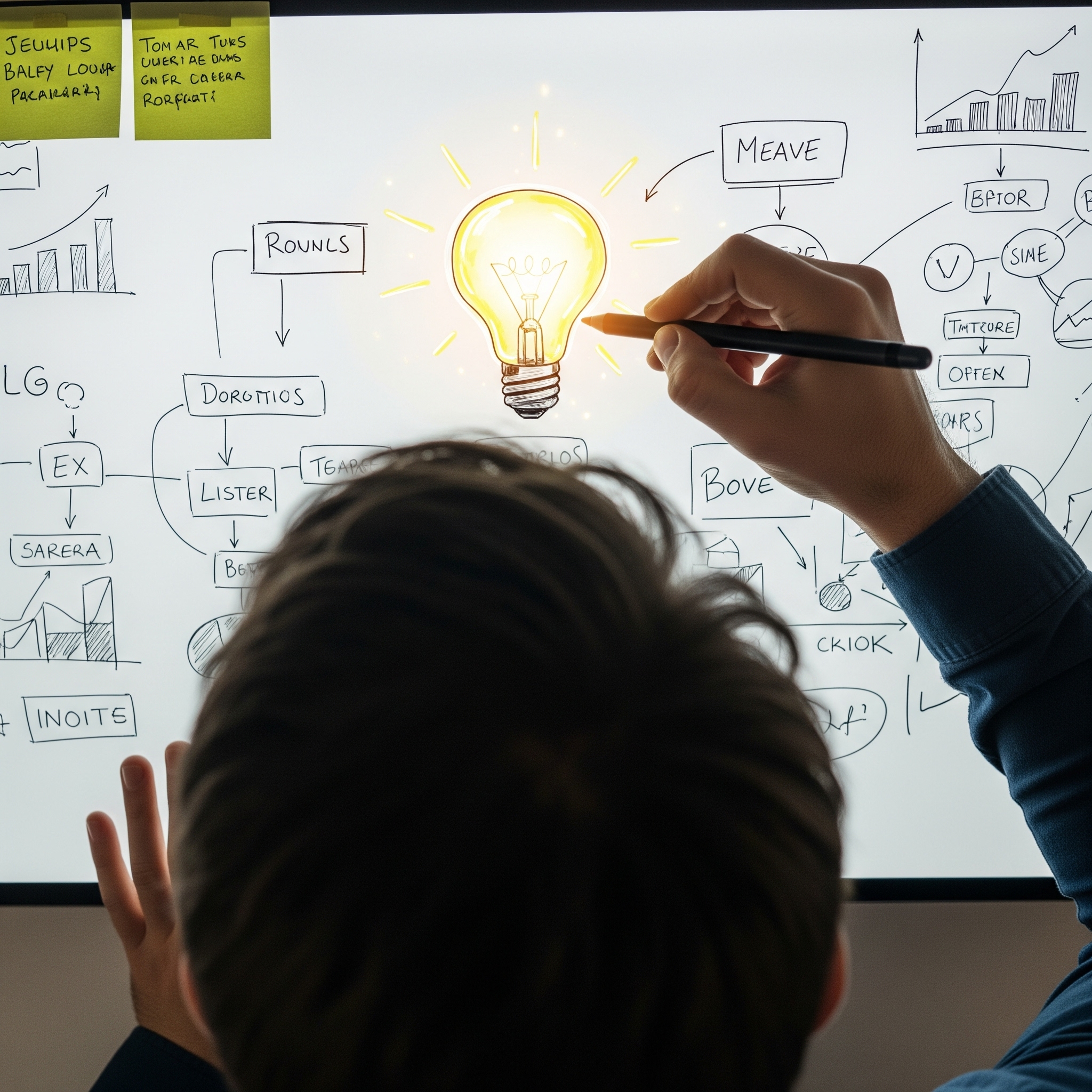 Entrepreneur planning